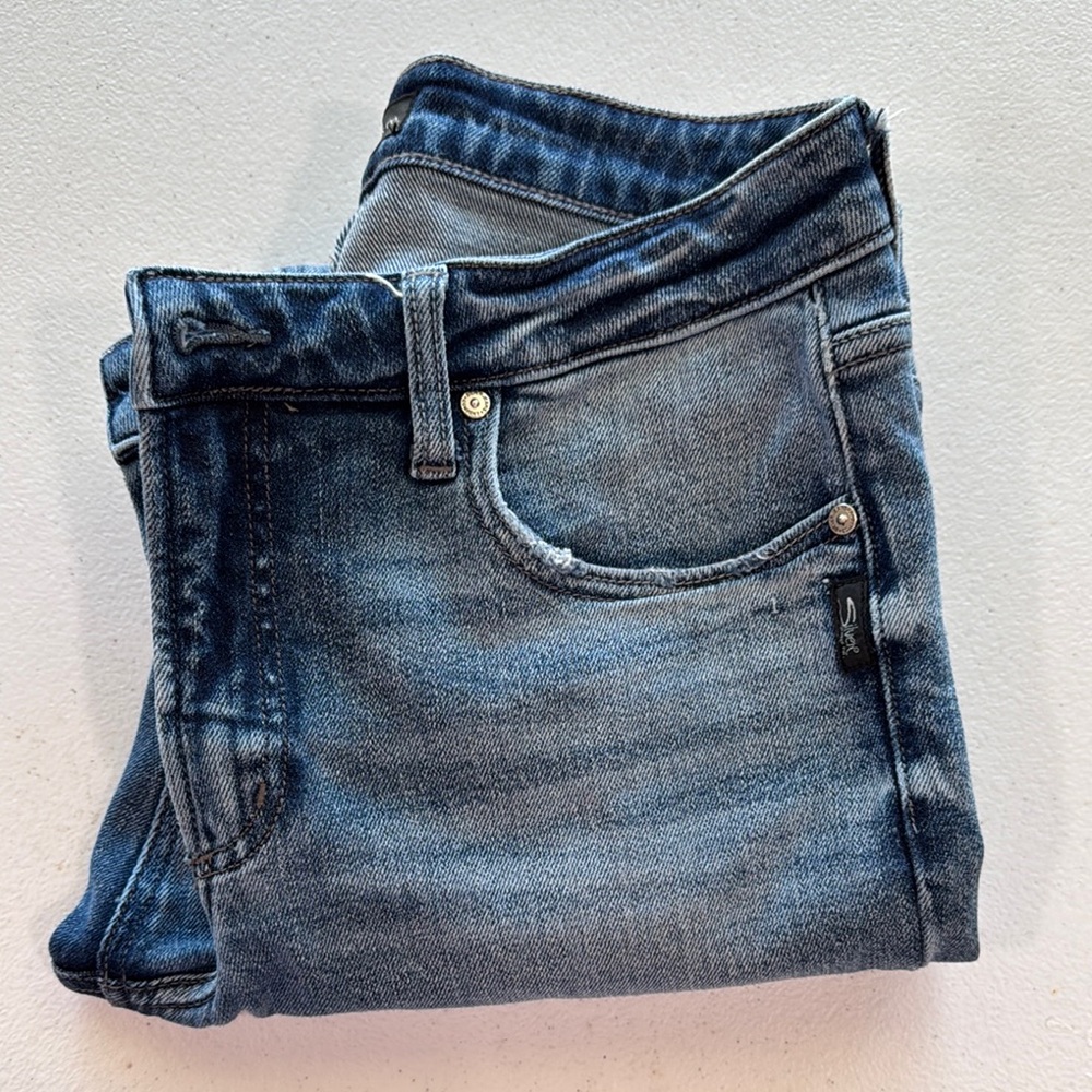 Silver Brand Women's Blue Jeans